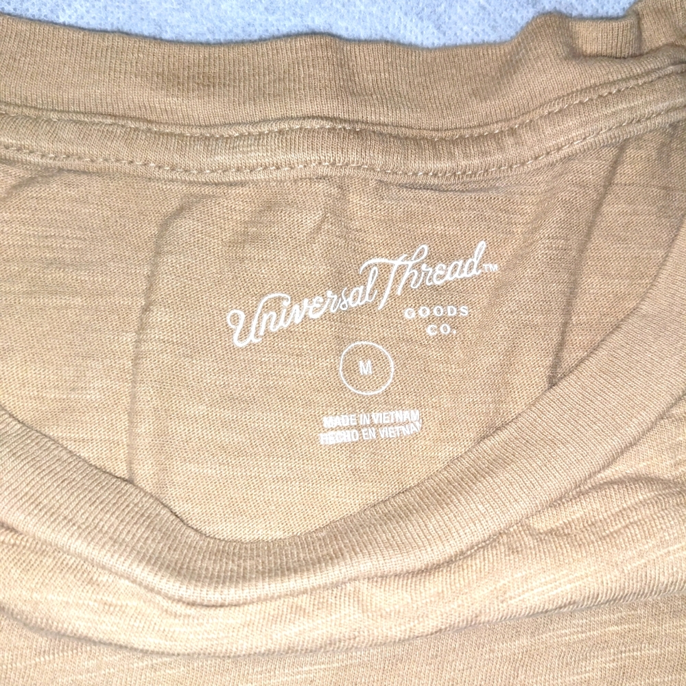 Universal Thread Ruched Cropped T-shirt - Picture 4 of 7
